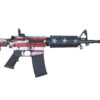 Colt LE6920 5.56mm with American Flag Stenciled Cerakote Finish 2 51 2
